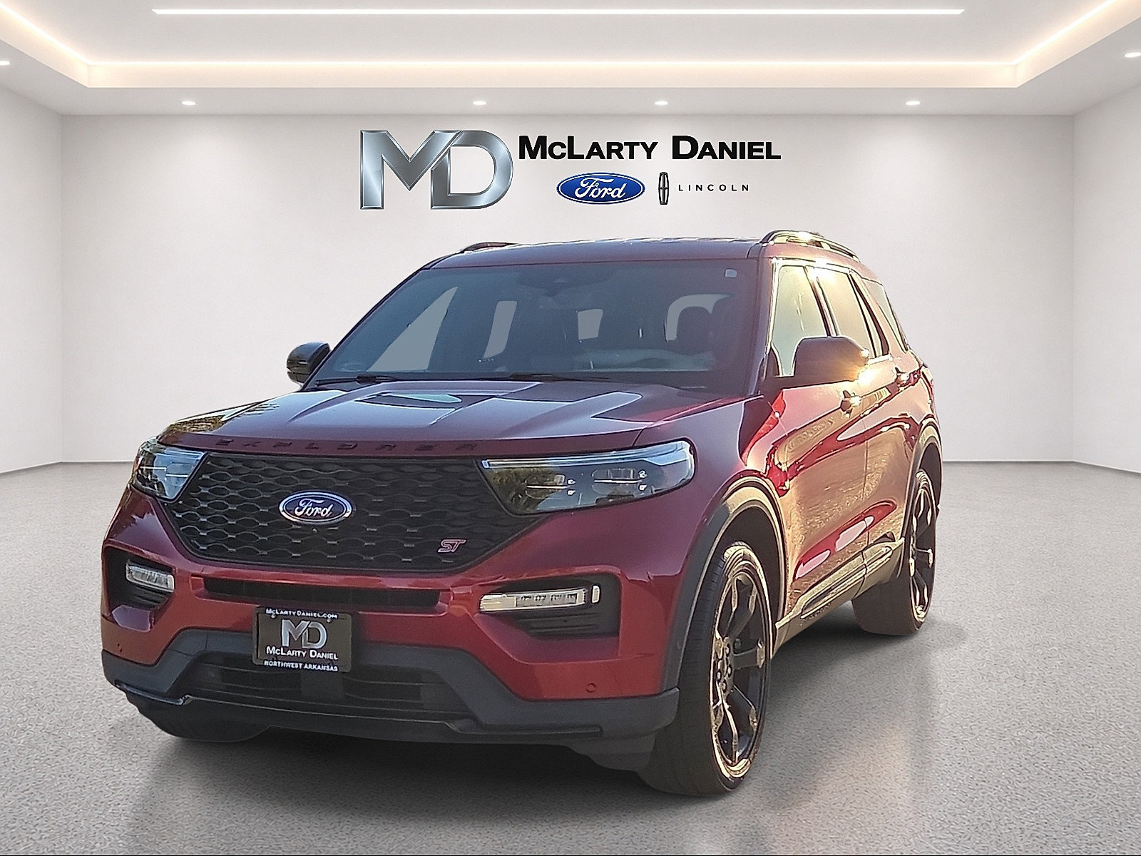 Certified 2020 Ford Explorer ST w/ ST Street Pack AWD/4WD image 2