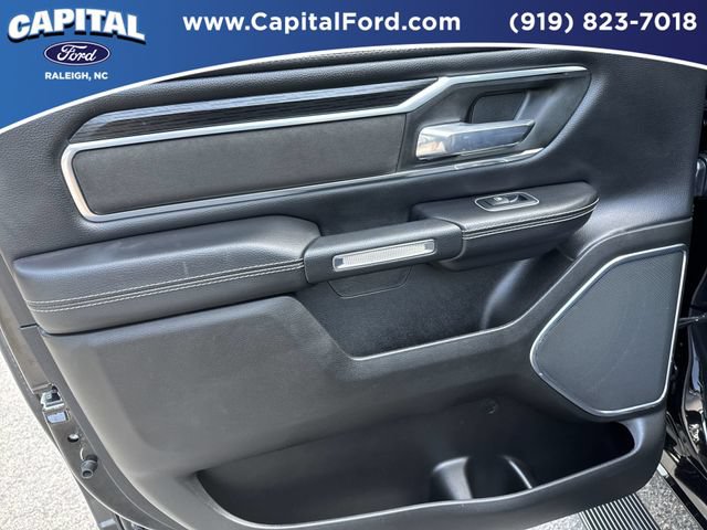 Used 2024 RAM 1500 Laramie AWD/4WD image 16