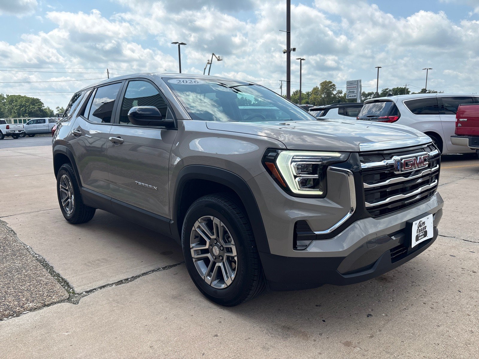 Used 2026 GMC Terrain Elevation AWD/4WD image 7