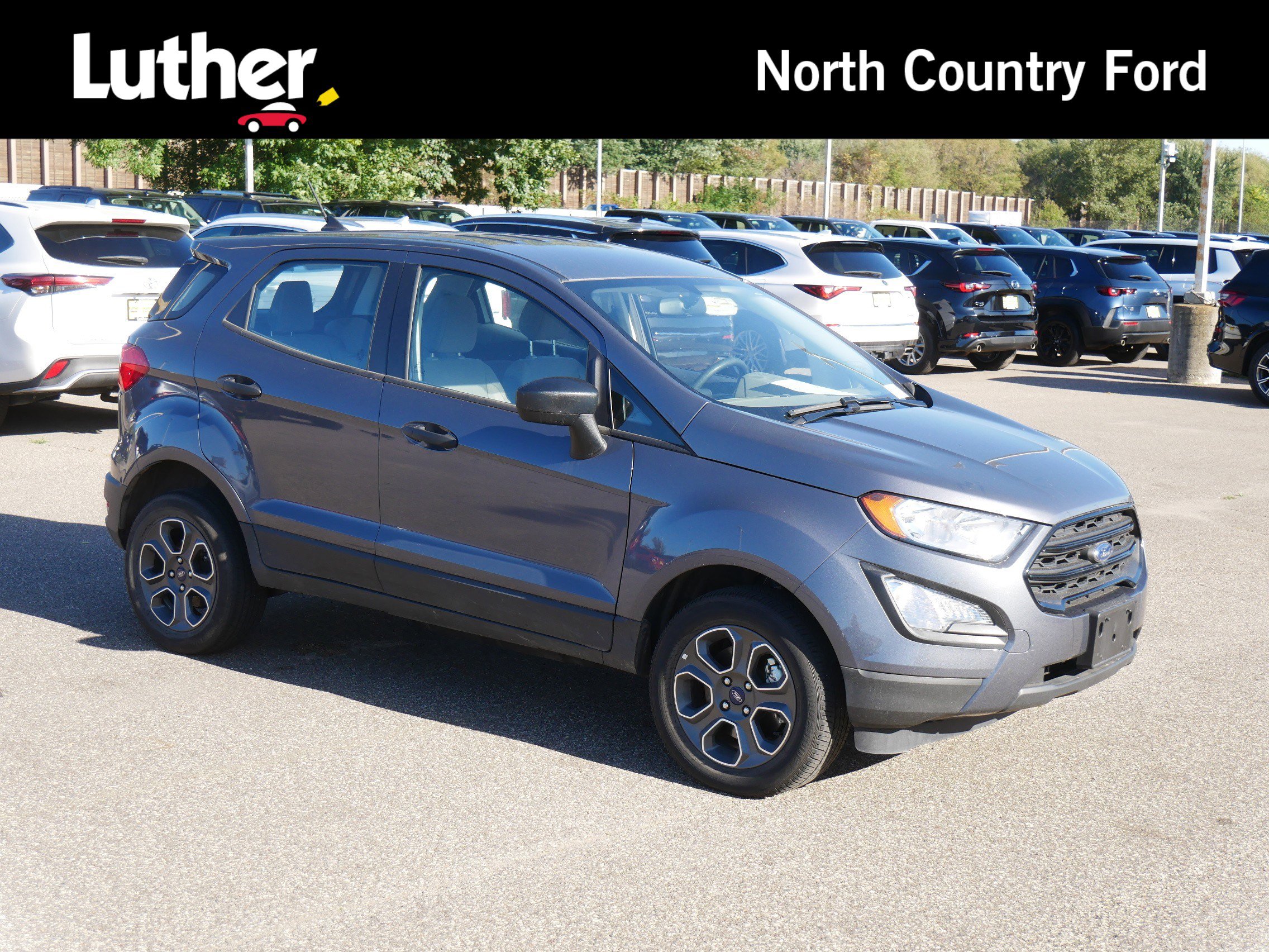 Certified 2020 Ford EcoSport S