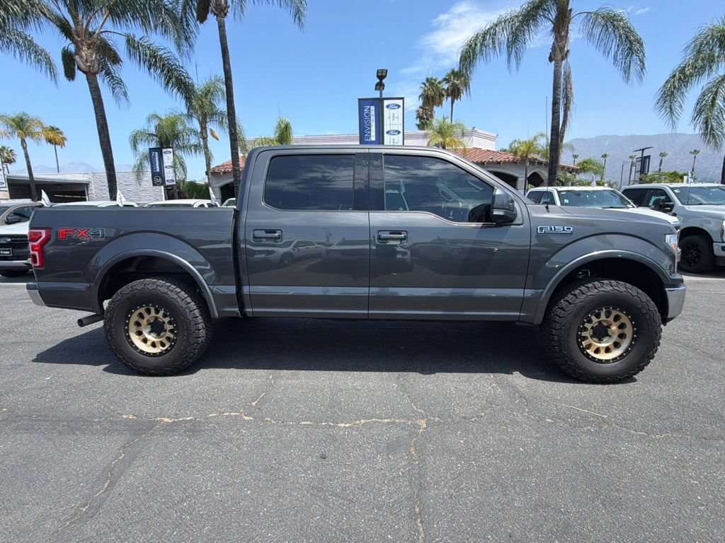 Certified 2019 Ford F150 Lariat w/ FX4 Off-Road Package AWD/4WD image 14
