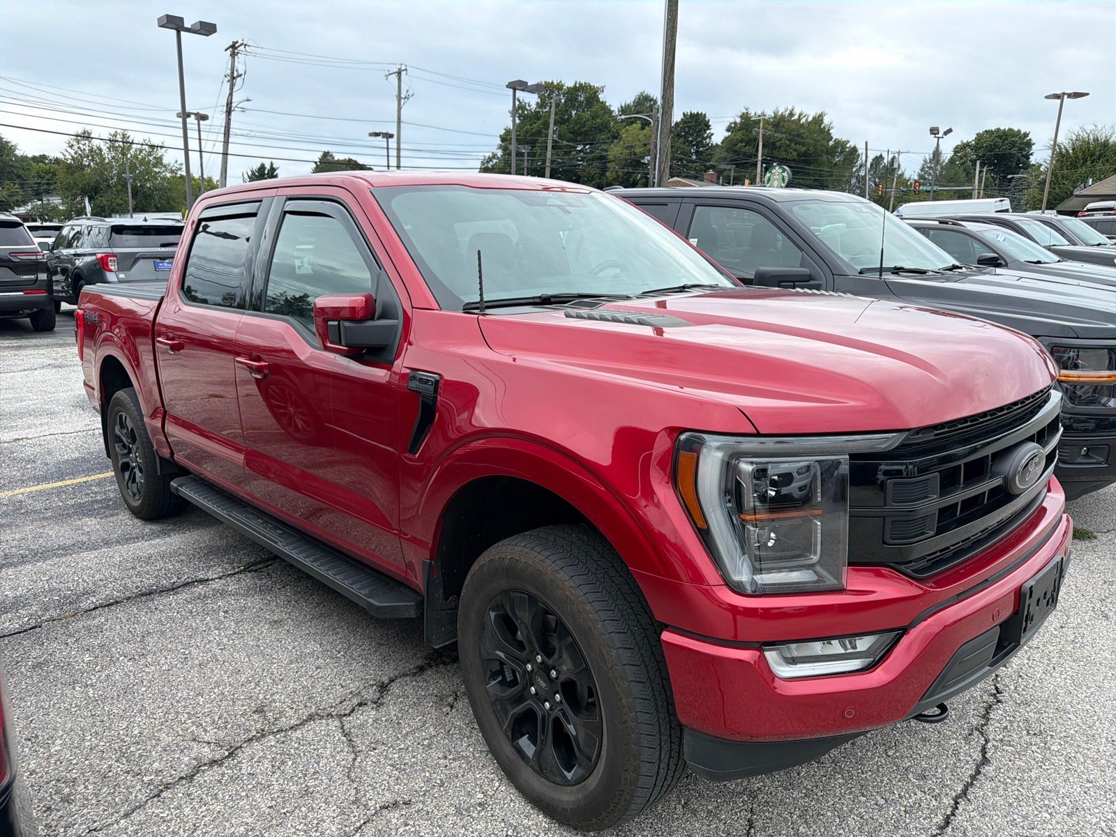 Certified 2022 Ford F150 Lariat w/ Equipment Group 502A High AWD/4WD image 3