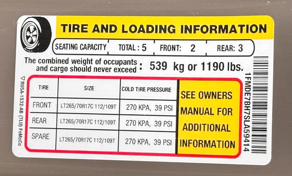 Certified 2025 Ford Bronco Big Bend AWD/4WD image 52