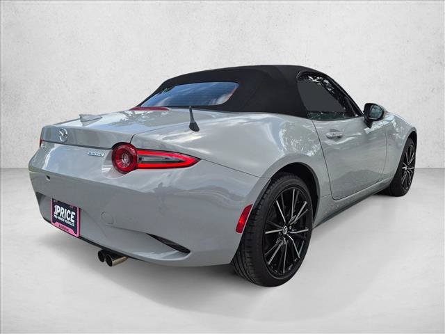 Used 2025 MAZDA MX-5 Miata Grand Touring w/ Weather Package RWD image 5