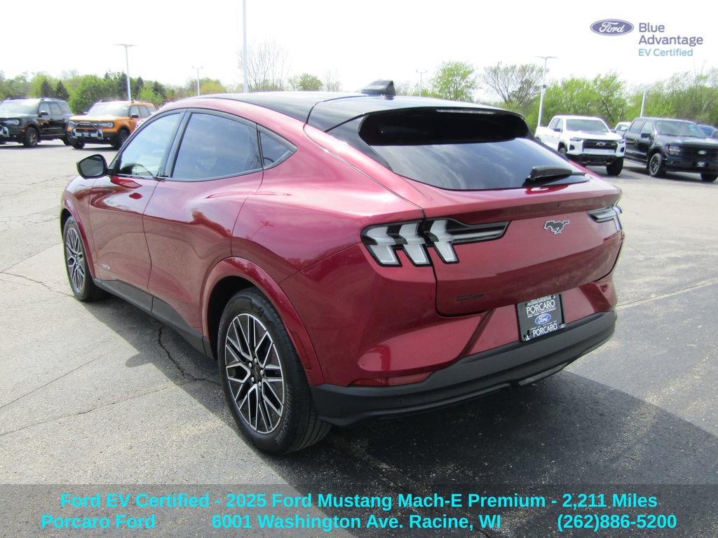 Certified 2025 Ford Mustang Mach-E Premium AWD/4WD image 4