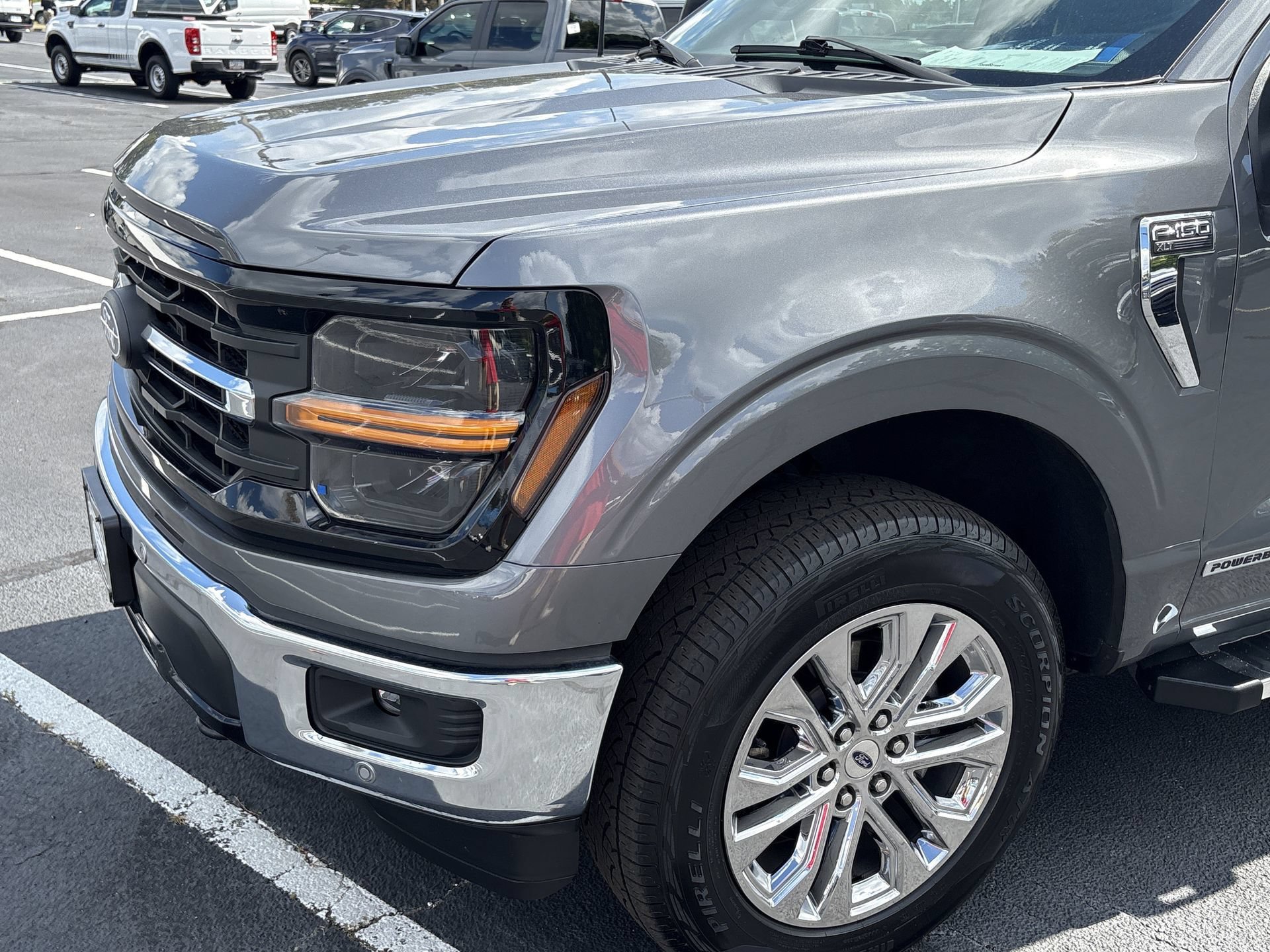 Certified 2024 Ford F150 XLT w/ Equipment Group 302A MID AWD/4WD image 30