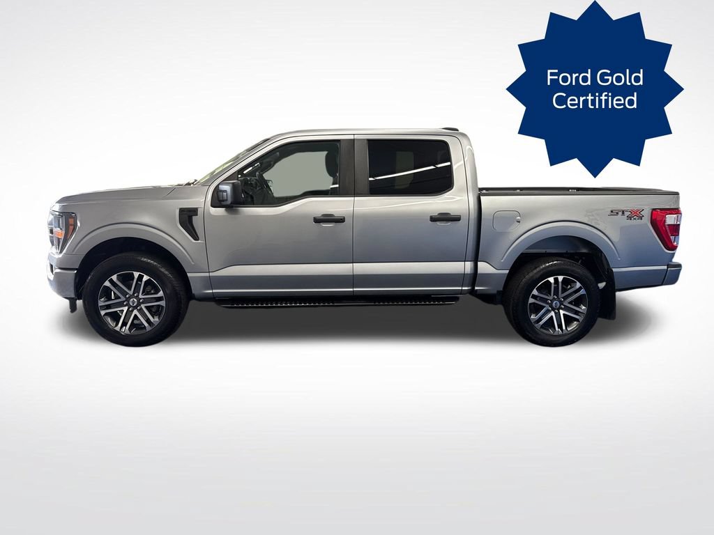 Certified 2023 Ford F150 XL w/ STX Appearance Package AWD/4WD video 2
