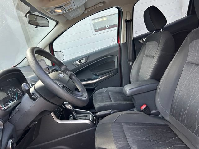 Certified 2022 Ford EcoSport SE w/ SE Convenience Package AWD/4WD image 8