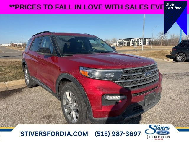 Certified 2024 Ford Explorer XLT w/ Equipment Group 202A image 1