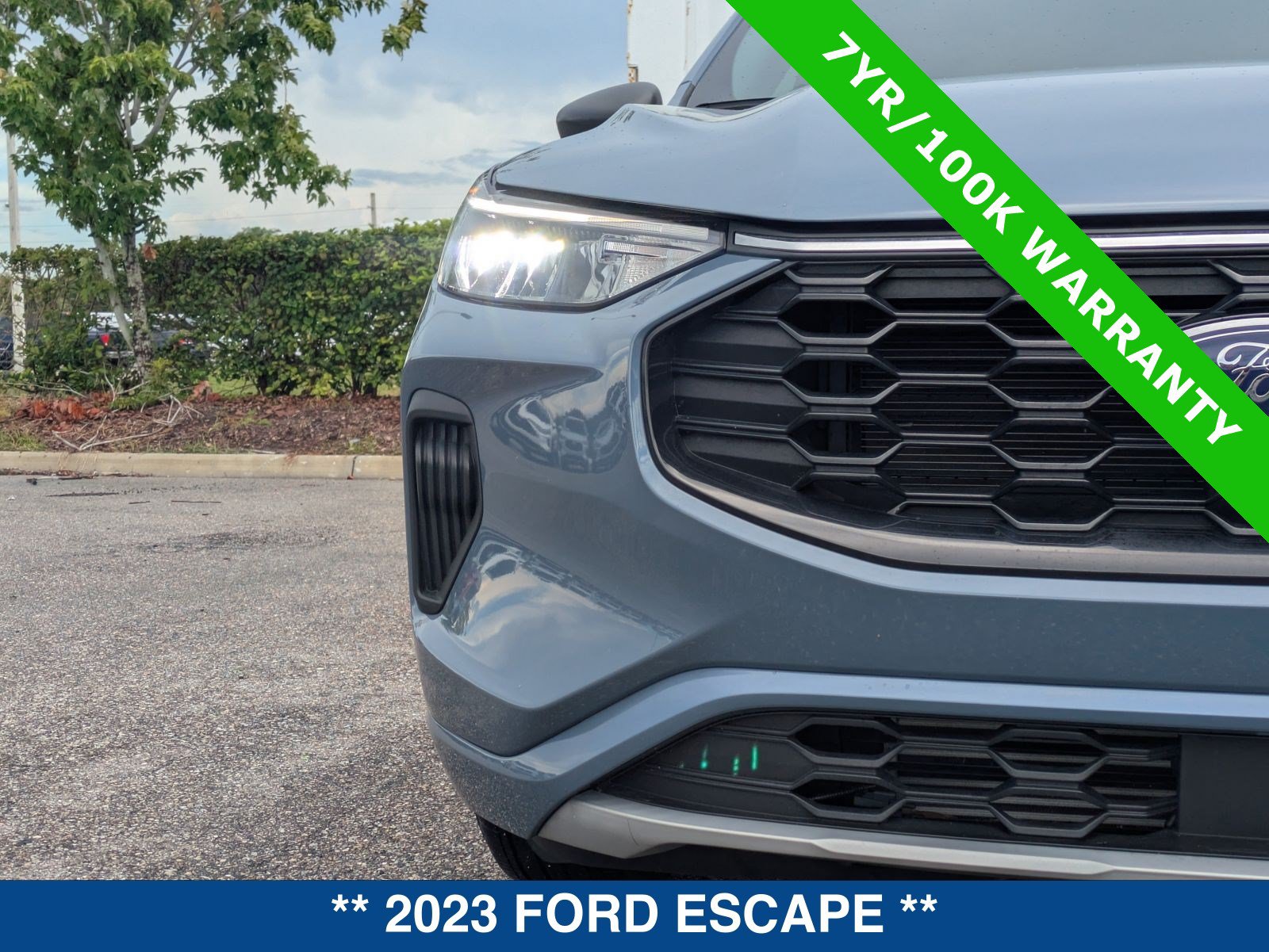 Certified 2023 Ford Escape ST-Line FWD image 10