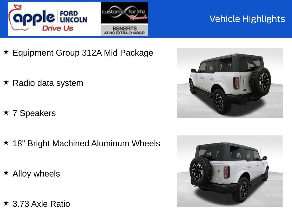 Certified 2025 Ford Bronco Outer Banks image 13