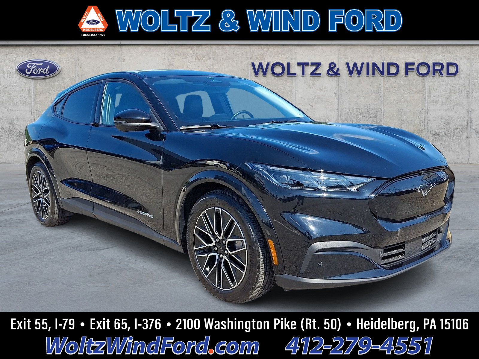 Certified 2025 Ford Mustang Mach-E Premium
