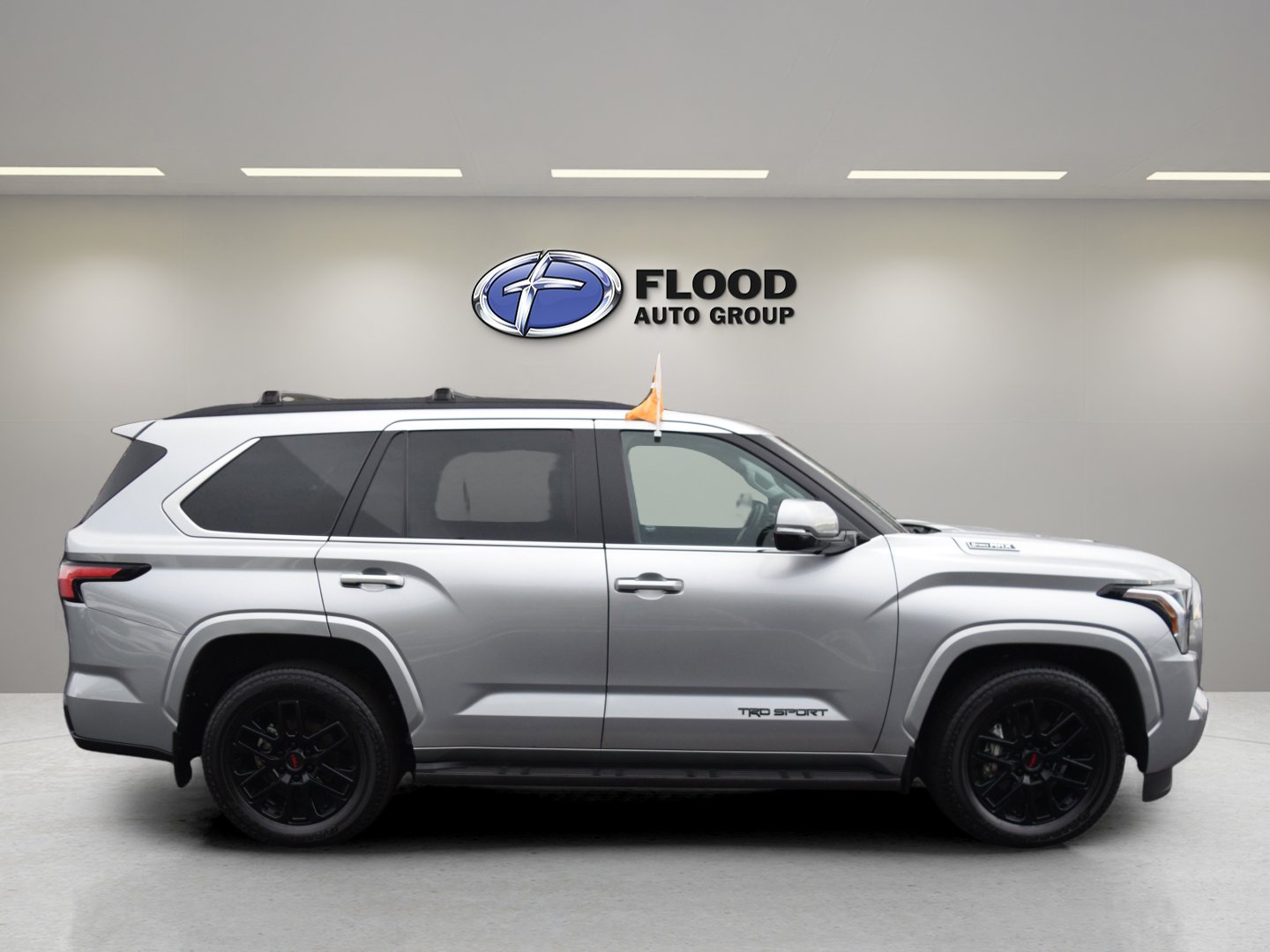 Used 2024 Toyota Sequoia SR5 w/ SR5 Premium Package AWD/4WD image 3