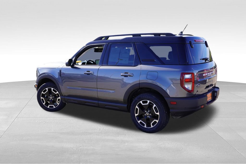 Certified 2023 Ford Bronco Sport Outer Banks w/ Tech Package AWD/4WD image 8