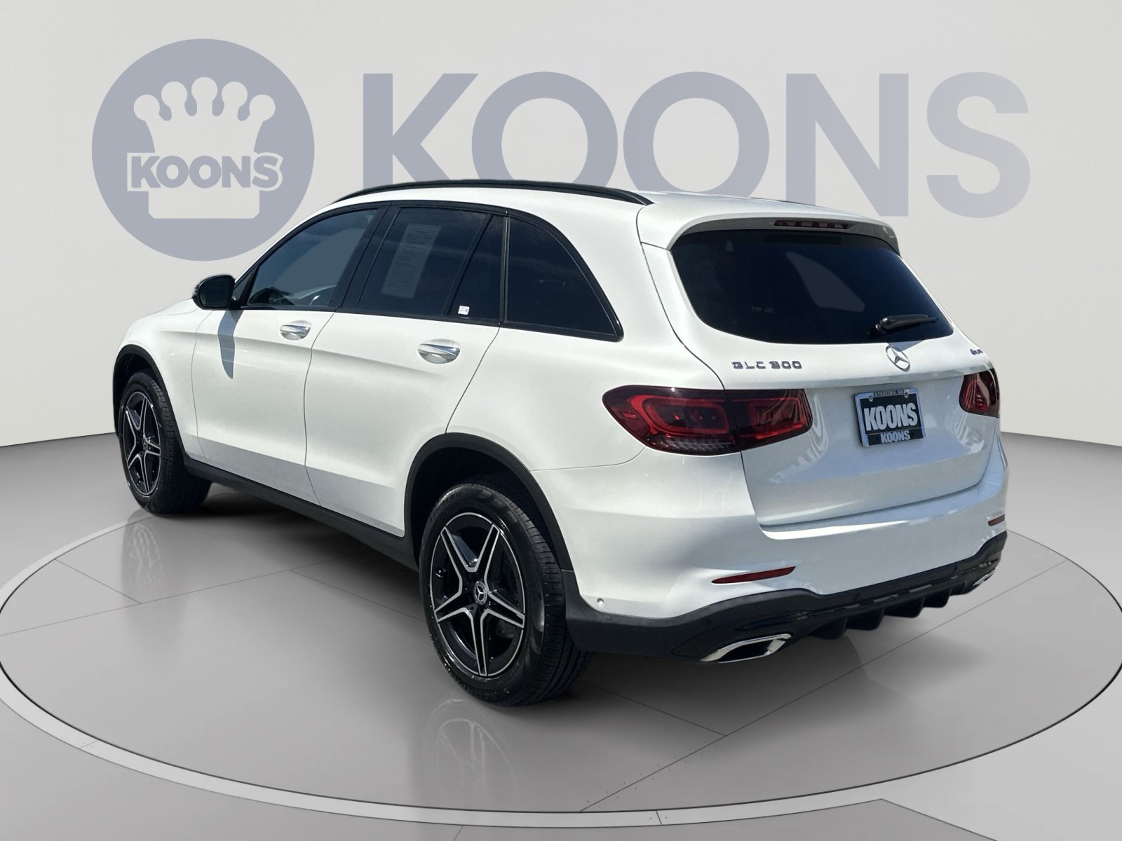 Used 2022 Mercedes-Benz GLC 300 4MATIC image 14