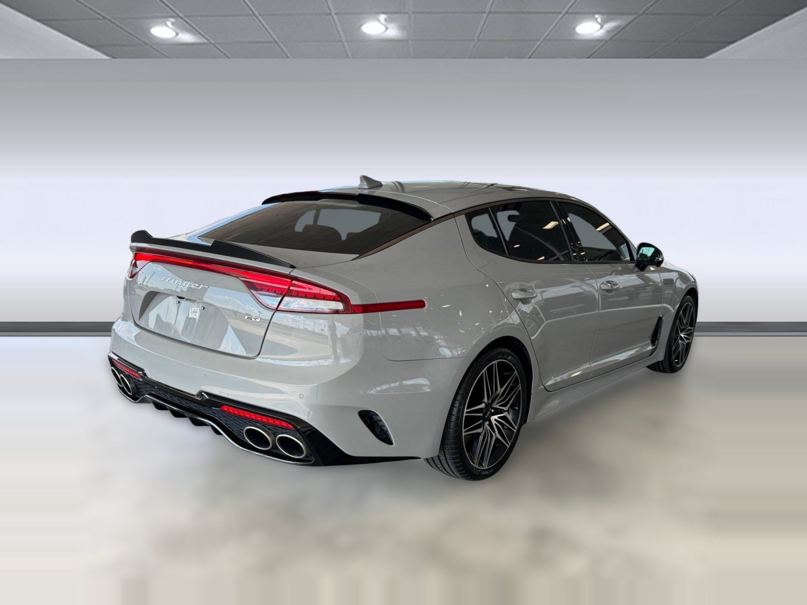 Used 2023 Kia Stinger GT2 w/ Red Interior Color Package AWD/4WD image 9