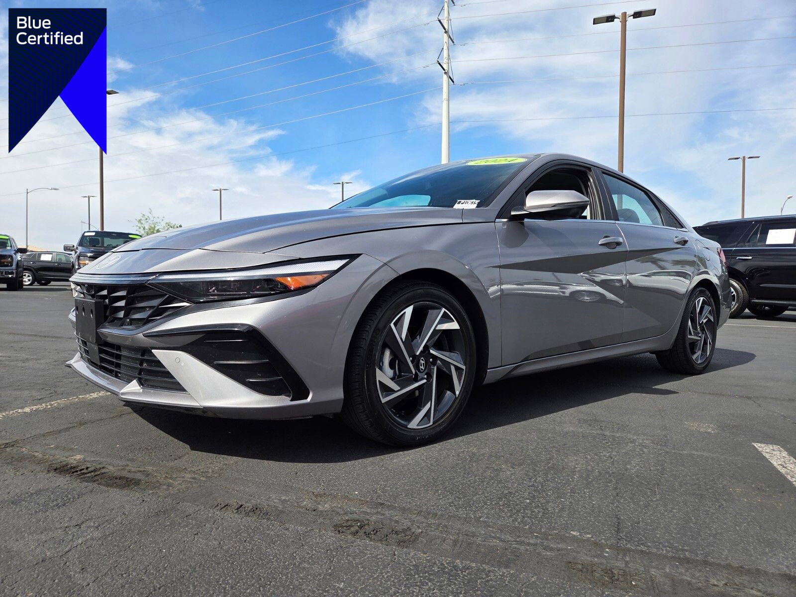 Used 2024 Hyundai Elantra Limited FWD image 1