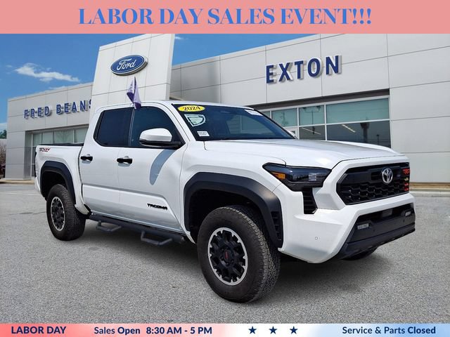 Used 2024 Toyota Tacoma TRD Off-Road w/ TRD Off Road Upgrade Package AWD/4WD image 1