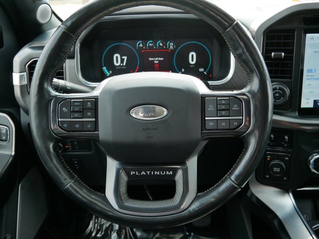 Certified 2022 Ford F150 Platinum w/ Equipment Group 701A High AWD/4WD image 18