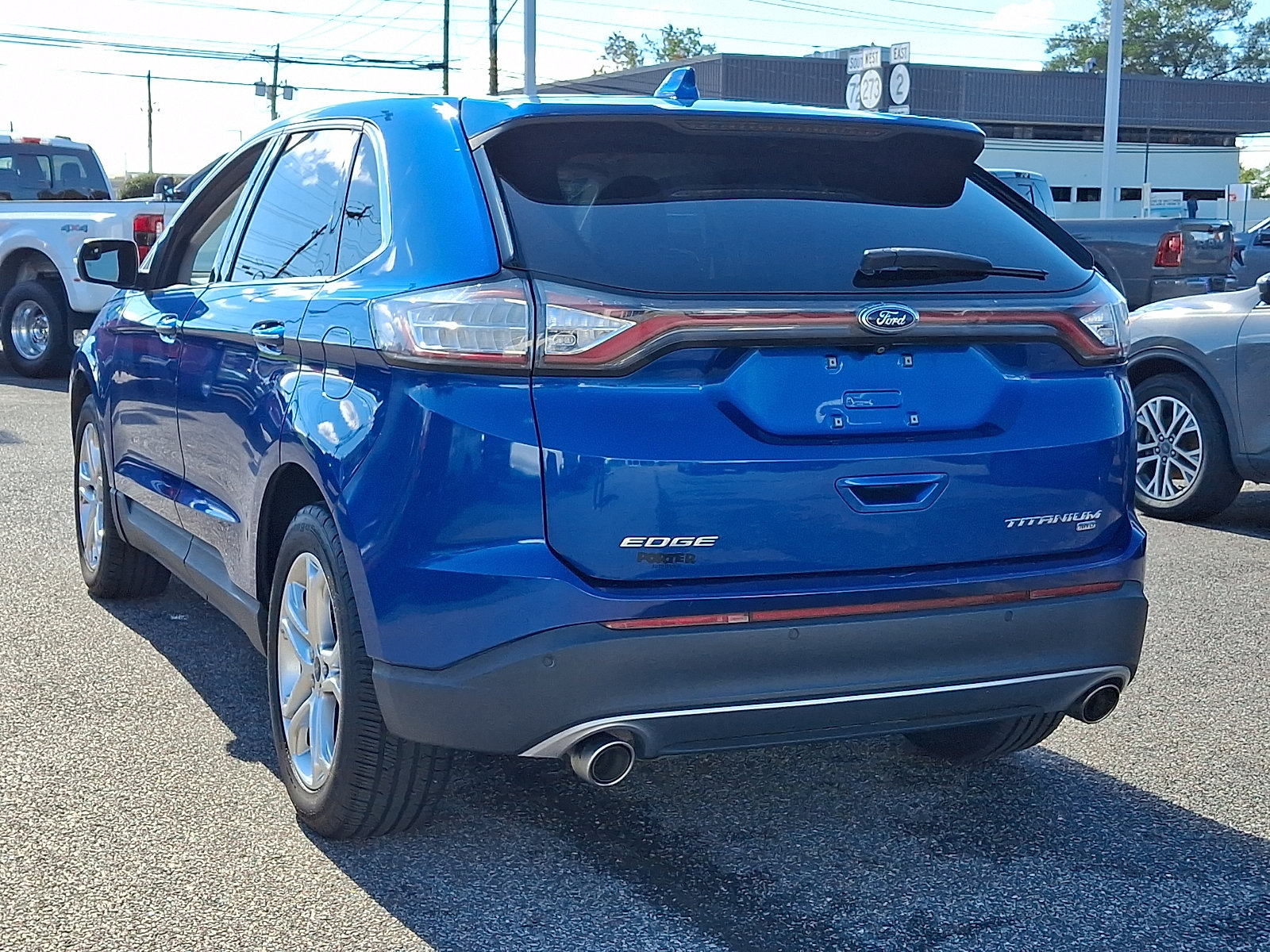 Certified 2018 Ford Edge Titanium AWD/4WD image 8