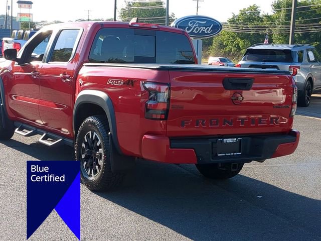 Used 2023 Nissan Frontier PRO-4X w/ Technology Package AWD/4WD image 5