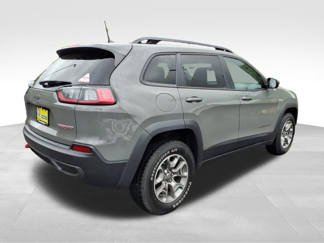 Used 2022 Jeep Cherokee Trailhawk AWD/4WD image 9