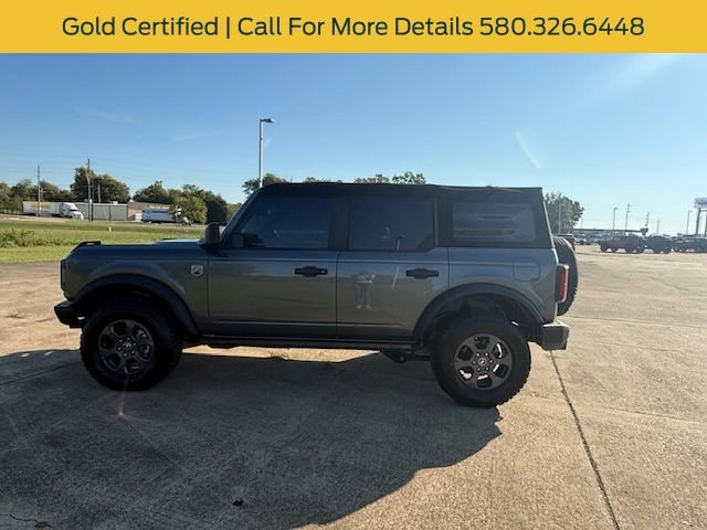 Certified 2022 Ford Bronco Big Bend image 6