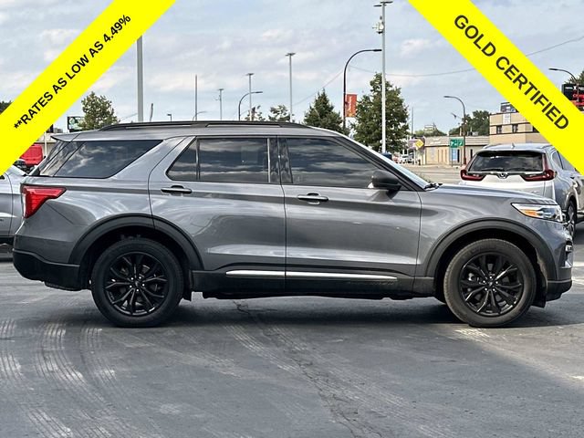 Certified 2023 Ford Explorer XLT w/ Equipment Group 202A AWD/4WD image 2