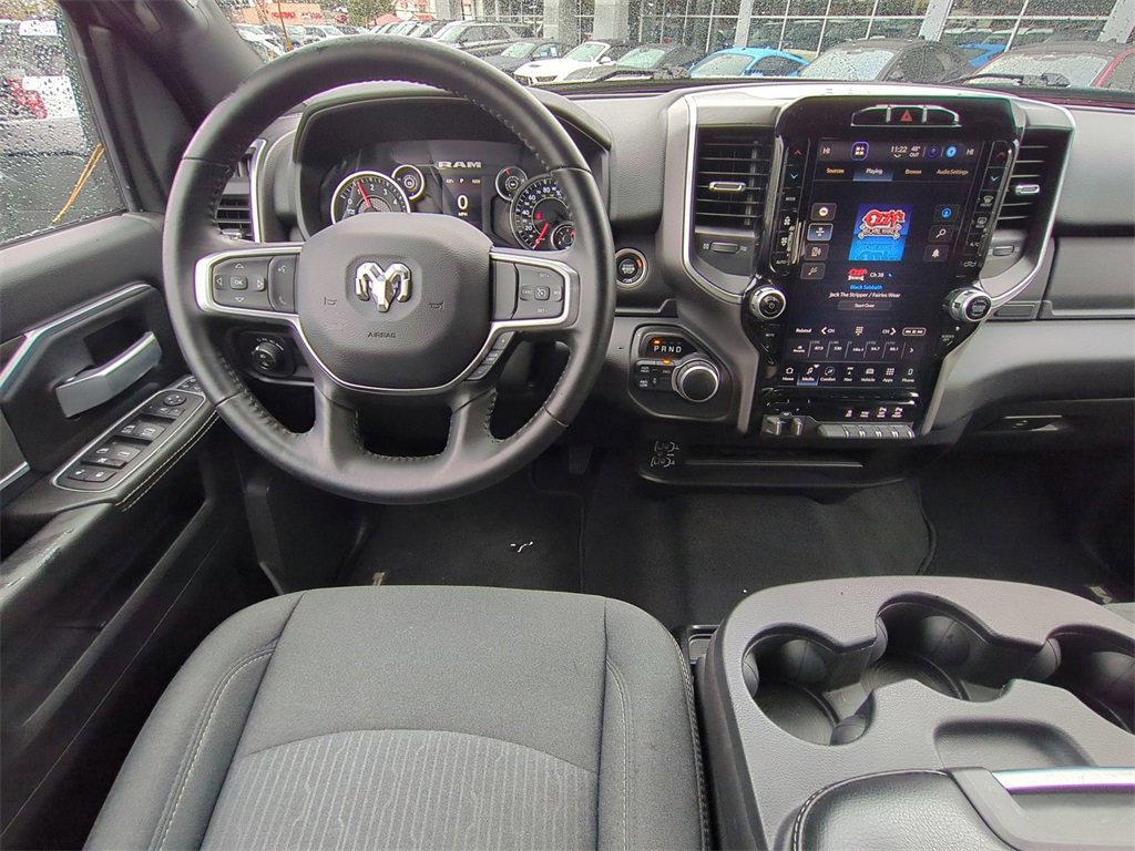 Used 2024 RAM 2500 Big Horn w/ Sport Appearance Package image 16