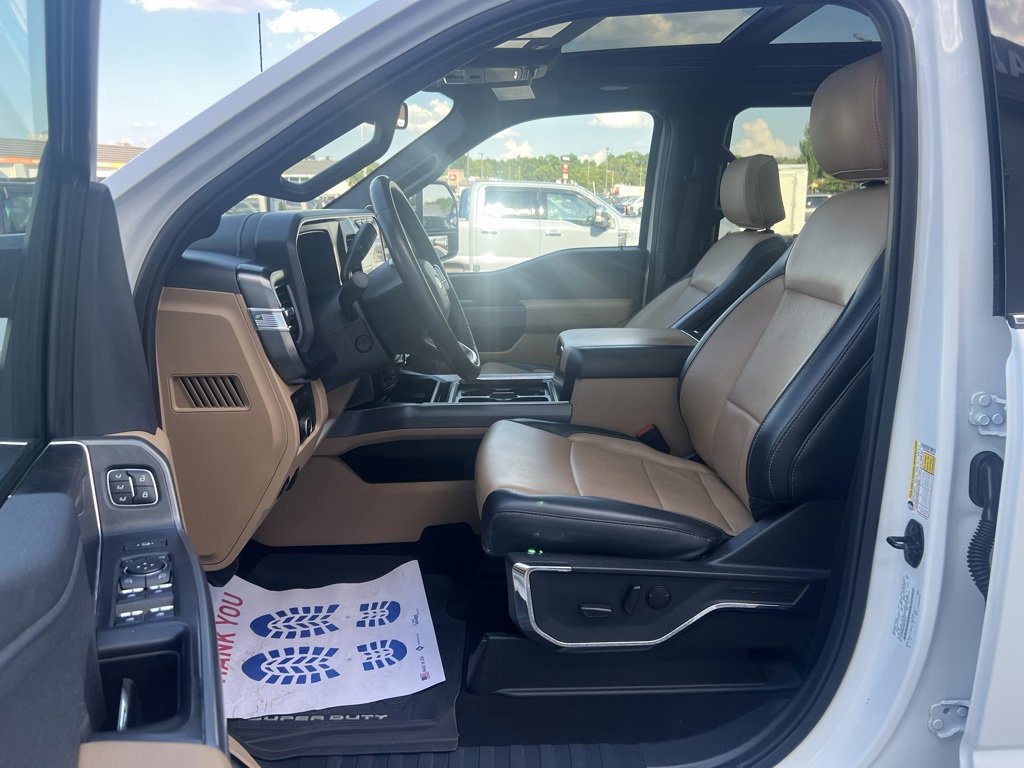 Certified 2024 Ford F250 Lariat w/ Lariat Ultimate Package image 11