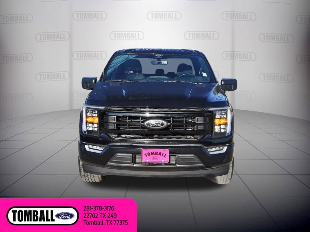 Certified 2022 Ford F150 XLT w/ Equipment Group 301A Mid image 2