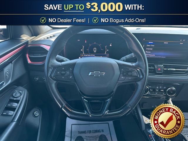 Used 2025 Chevrolet TrailBlazer RS w/ Convenience Package FWD image 18