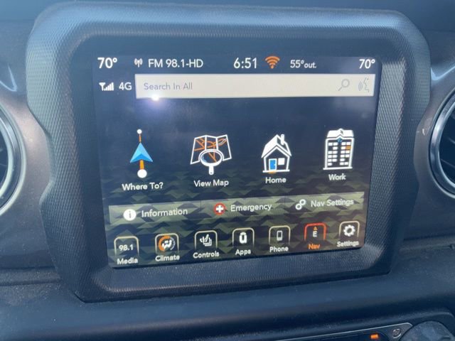Used 2021 Jeep Wrangler Unlimited Sahara AWD/4WD image 27