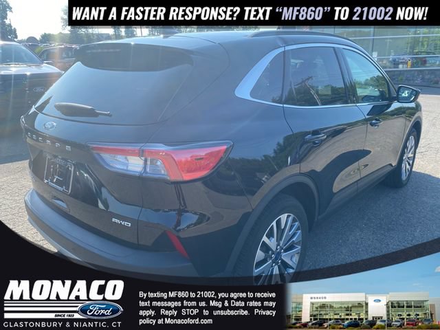 Certified 2022 Ford Escape Titanium w/ Class II Trailer Tow Package AWD/4WD image 8