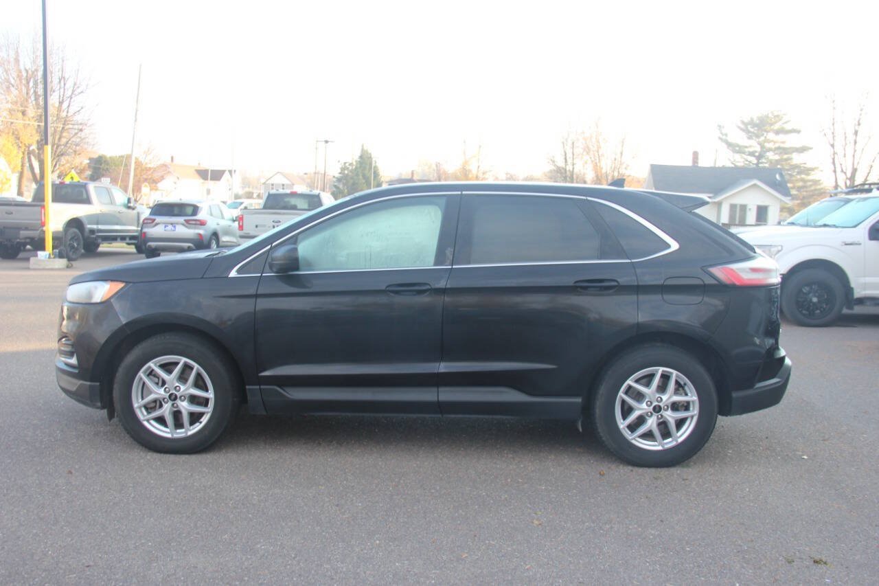Certified 2023 Ford Edge SEL AWD/4WD image 7