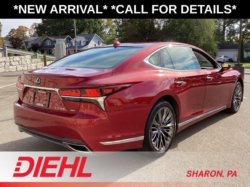 Used 2018 Lexus LS 500 AWD w/ Interior Upgrade Package image 8