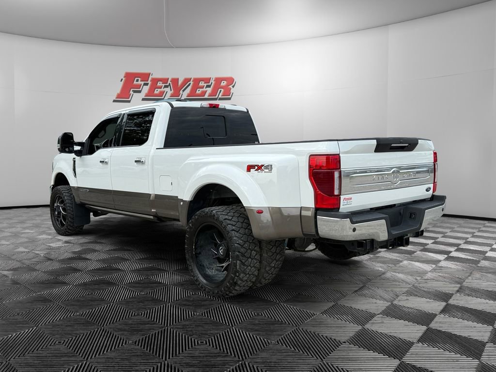 Certified 2022 Ford F350 King Ranch w/ King Ranch Ultimate Package AWD/4WD image 3