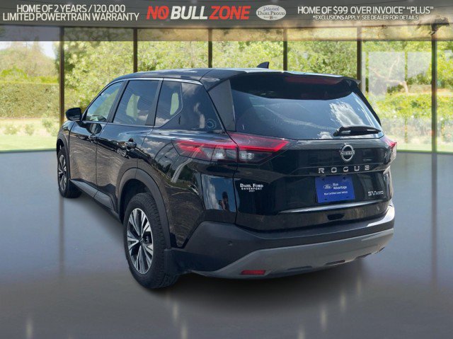 Used 2023 Nissan Rogue SV AWD/4WD image 3
