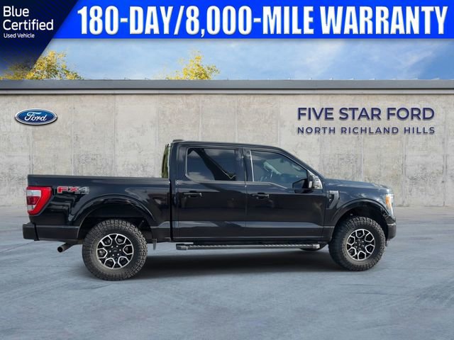 Certified 2022 Ford F150 Lariat AWD/4WD image 11