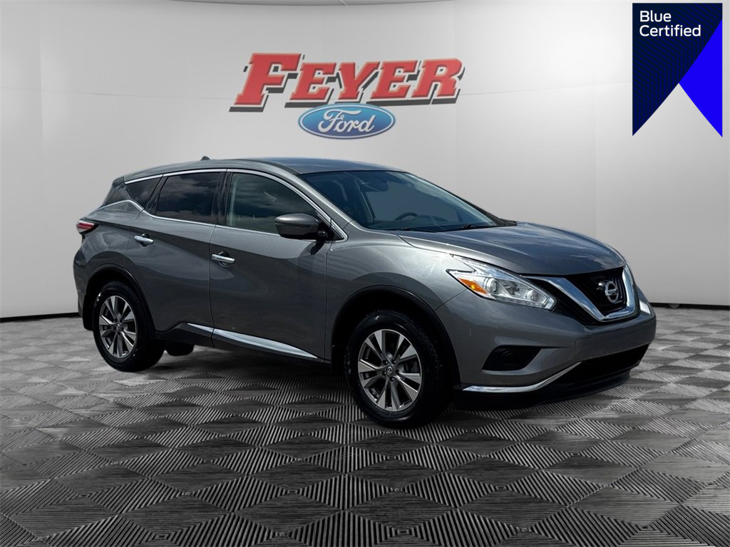 Used 2017 Nissan Murano S w/ Navigation Package