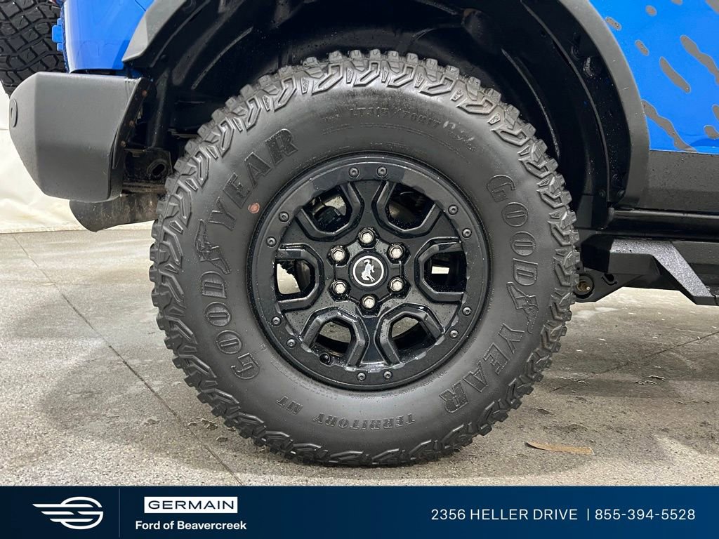 Certified 2022 Ford Bronco Wildtrak image 10