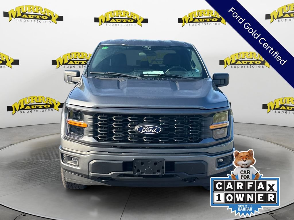 Certified 2024 Ford F150 STX AWD/4WD image 11