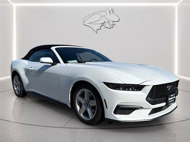 Certified 2026 Ford Mustang Convertible w/ Anti-Theft Package RWD image 7