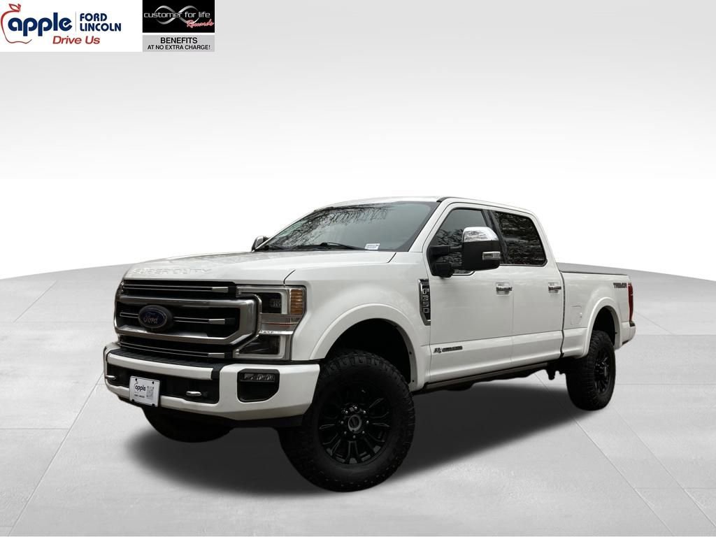 Certified 2022 Ford F350 Platinum w/ Tremor Off-Road Package