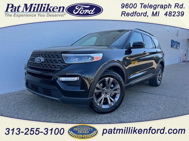Certified 2023 Ford Explorer XLT w/ Equipment Group 202A