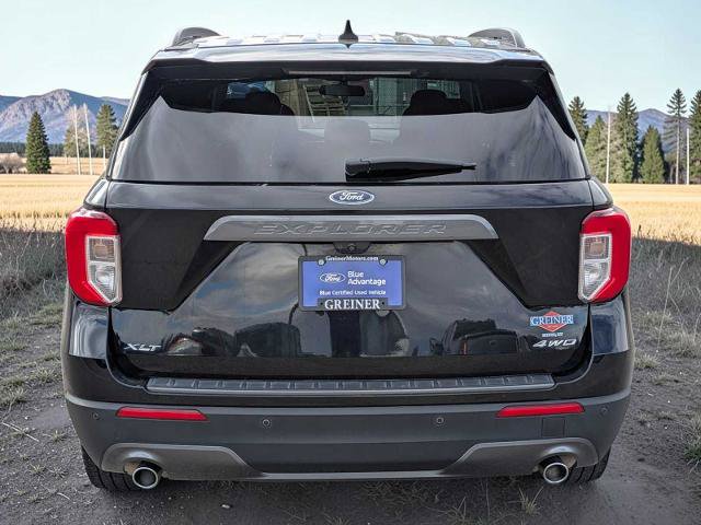 Certified 2021 Ford Explorer XLT w/ Equipment Group 202A AWD/4WD image 5