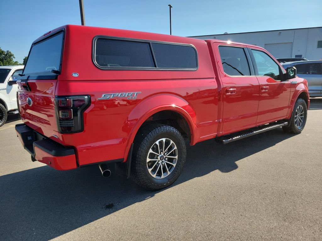 Certified 2018 Ford F150 XLT w/ Equipment Group 302A Luxury AWD/4WD image 4