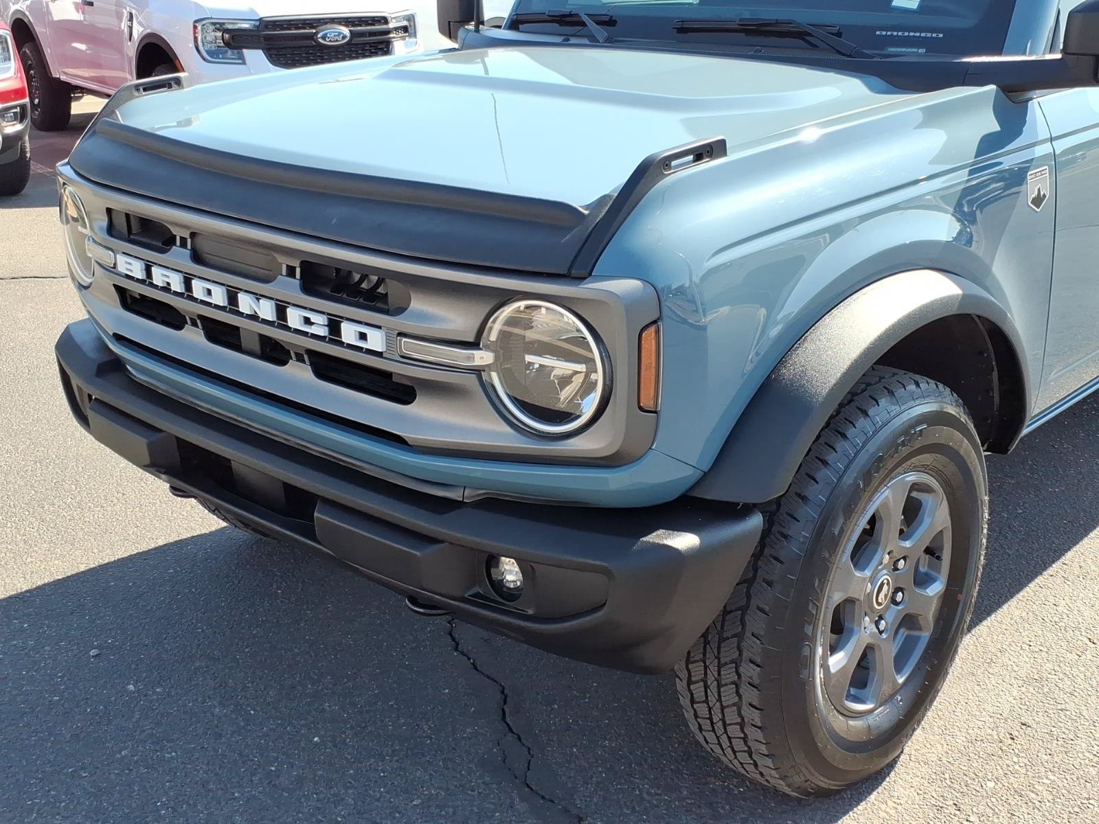 Certified 2023 Ford Bronco Big Bend AWD/4WD image 8
