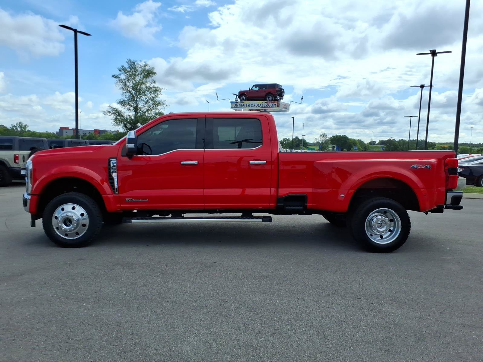 Certified 2025 Ford F450 Lariat w/ Chrome Package AWD/4WD image 6