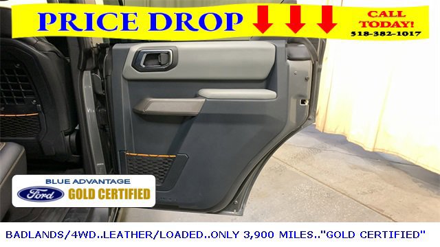Certified 2023 Ford Bronco Badlands image 16